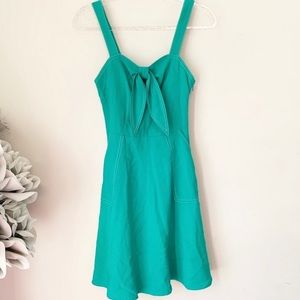 A New Day | Green Bow Sailor Dress Style